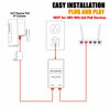 Picture of PLUSPOE 24volt Passive PoE Injector 24W Power Over Ethernet for 24v PoE Devices Compatible with Ubiquiti POE-25-5W, POE-24-12W and POE-24-24W