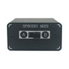 Picture of 2 Way in-line 3.5mm Audio Switch Box A/B Selector Switcher Compatible with 1/8" Microphone TRRS -M201