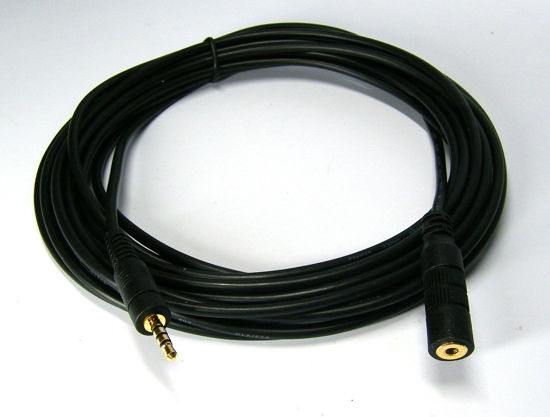 Picture of NSI 15' Remote Shutter Release Extension Cable for Panasonic Lumix DMC Cameras