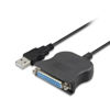 Picture of axGear DB25 USB to Female Parallel IEEE 1284 Printer Adapter Cable Cord