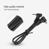 Picture of Lightweight Flash PC Sync Cord, 12 Inch 2.5mm Plug to Male Sync Cable for Camera PC Port, Wired Connection of Off Machine Flash