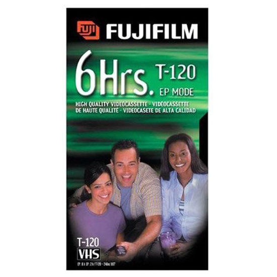 Picture of Fuji Photo Film Co. Ltd - Fujifilm Hq T-120 Vhs Videocassette - Vhs - 2 Hour "Product Category: Audio/Video Media/Videocassettes"