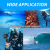 Picture of Stick Waterproof Floating Hand Grip Snorkeling Underwater Diving Selfie Pole Stick Compatible with 11 10 9 8 7 6 5 4 3 2 1 for Water Sport and Action Cameras