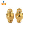 Picture of Cable Matters 2-Pack SMA Female to SMA Female Coaxial RF Adapter (SMA to SMA Coupler Adapter, RF Coupler Adapter)