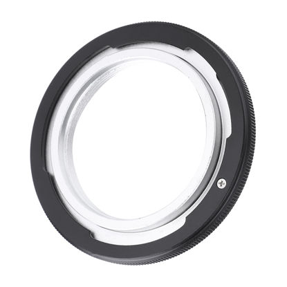 Picture of M42-FD Lens Adapter, M42-FD M42 Screw Lens for Canon FD F-1 A-1 T60 FTB Film Camera Adapter, for Zeiss, for Pentax, for Praktica, for Mamiya, for Zenit