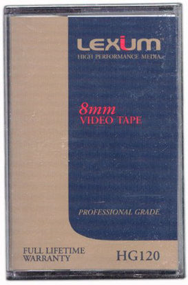 Picture of Lexium Professional Grade 8mm Video Cassette