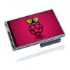 Picture of Hosyond 3.5 Inch 480x320 Touch Screen TFT LCD SPI Display Panel for Raspberry Pi A, B, A+, B+, 2B, 3B, 3B+,4B,5