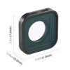 Picture of PULUZ Polarizing Filter for GoPro Hero11 / Hero11 Mini / HERO10 / HERO9 Black CPL Circular Polarizer Filter Lens Protector Standard Protective Lens for GoPro Accessory