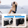 Picture of Camera Wrist Strap, Durable Camera Hand Strap with Quick Release for Sony ZV-1 II ZV-1 ZV-1F ZV-E10 RX100 VII VA VI V IV III II G7X Mark III G5X G9X Mark II SX740 SX620 V10 Olympus TG-7 Ricoh GR III