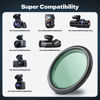 Picture of 90Go CPL Filter Circular Polarizing Filter，Lens Protection for Vantrue E1, E2, E3, E1 Lite, S1 Pro, N4 Pro N5 Dash Cam