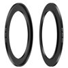 Picture of SIOTI Camera 82mm-95mm Step Up Adatper Ring, with A 85mm Cap, Matte Treatment, Ultra-Slim, Compatible with Nikon/Canon/Sony/Fuji/Olympus/Panosonic/Leica etc. (82mm-95mm)