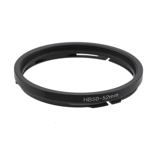 Picture of Hhaoyu Hasselblad B50 Filter Adapter Ring for 52/55/58/62/67/72/77/82mm Filter to Hasselblad B50 Bayonet Mount(B50-72mm)