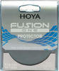 Picture of Hoya 58mm Fusion ONE Protector Camera Filter, Black - Professional-Grade Optical Glass, 18-Layer Multi-Coating, Stain Resistant, Water Repellent