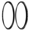 Picture of SIOTI Camera 86mm-95mm Step Up Adatper Ring, with A 95mm Cap, Matte Treatment, Ultra-Slim, Compatible with Nikon/Canon/Sony/Fuji/Olympus/Panosonic/Leica etc. (86mm-95mm)