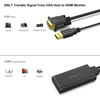 Picture of BENFEI VGA to HDMI Adapter, 1080P Converter with Audio from Computer/Laptop VGA Source to HDMI TV/Monitor