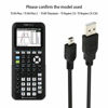 Picture of KBYN Texas Instruments compatible USB Cable for TI 84 Plus / TI 84 Plus C Silver Edition,TI 89 Titanium, TI Nspire CX / TI Nspire CX CAS Graphing Calculators