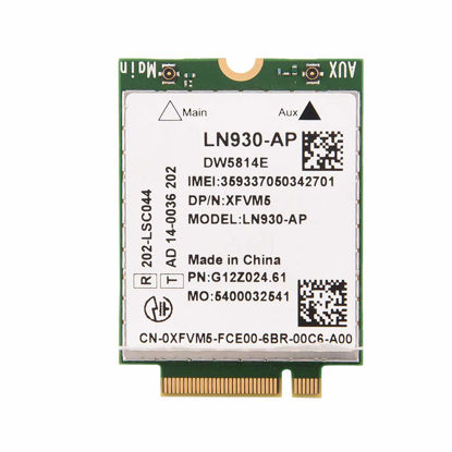 Picture of 4G Module WWAN Card,Professional 4G Mini Module LTE NGFF WWAN M.2 Card Support GNSS A-GPS