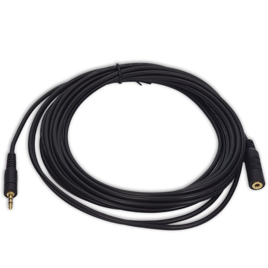 Picture of 15' Remote Extension Cable for LANC, DVX and Control-L Cameras and Camcorders from Canon, Sony, JVC, Panasonic by NetSellsIt