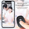 Picture of Tuscom Camera Shutter Remote Control with Bluetooth Wireless Technology - Create Amazing Photos and Videos Hands-Free - Works with Most Smartphones and Tablets (Black)