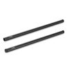 Picture of SmallRig 16 Inches (40 cm) Black Aluminum Alloy 15mm Rod with M12 Female Thread, Pack of 2-1054