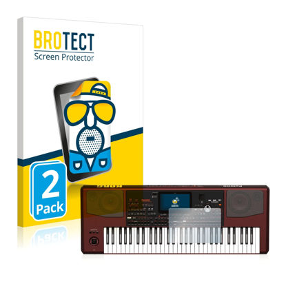 Picture of Bedifol 2X BROTECT Matte Screen Protector for Korg Pa1000, Matte, Anti-Glare, Anti-Scratch