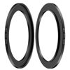 Picture of SIOTI Camera 72mm-86mm Step Up Adatper Ring, with A 86mm Cap, Matte Treatment, Ultra-Slim, Compatible with Nikon/Canon/Sony/Fuji/Olympus/Panosonic/Leica etc. (72mm-86mm)