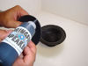 Picture of Pro-Grade Black Rubberized Speaker Repair Adhesive Glue (4 oz) - Dries Black