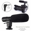 Picture of Digital Video Camera Studio/Stereo Shotgun Recording Microphone for Canon EOS Rebel Cameras Including SL1, SL2, T6i, T6s, T7i & More.