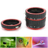 Picture of Hilitand Alloy Auto Focus AF Macro Extension Tube Ring Set 13mm+21mm+31mm for Canon -S Lens DSLR Camera 5D4/5DSR/5DS