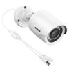 Picture of ANNKE 1080p Security Camera 4-in-1 CCTV Bullet Wired Cam, AHD/TVI/CVI/CVBS, Analog Surveillance Video Add-On Camera for Indoor/Outdoor Use, 100ft Clear Night Vision (Power Adapter Not Included) - E200