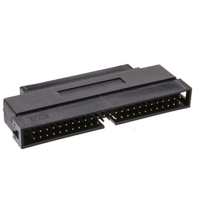 Picture of CableWholesale Internal SCSI Adapter, HPDB68 (Half Pitch DB68) Male to IDC 50 Male