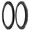 Picture of SIOTI Camera 77mm-86mm Step Up Adatper Ring, with A 86mm Cap, Matte Treatment, Ultra-Slim, Compatible with Nikon/Canon/Sony/Fuji/Olympus/Panosonic/Leica etc. (77mm-86mm)