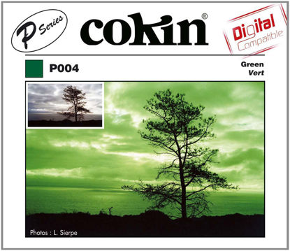 Picture of Cokin P004 Filter, P, Green