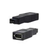 Picture of LBSC Firewire 800 to 400 Ieee 1394a 6 Pin Female to 1394b 9 Pin Male USB Converter for Printer,Digital Camer,PDA,Scanner,MacBook Mac Mini