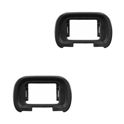 Picture of Camera Eyecup Viewfinder Protector Eyepiece Compatible for Sony Alpha A7R V A7RV A7R5 A7 IV A7M4 A7IV A9III A1 A7S III A7SIII A7S3 ILCE-7SM3 Replaces FDA-EP19 Eye Cup