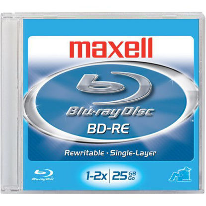 Picture of Maxell 631002 25 Gb Blu-Ray Bd-Re