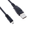 Picture of USB Data +Battery Charging Cable/Cord/Lead for Nikon Coolpix S3100 S 3100 Camera