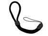 Picture of Zkeebs 8.8 inch Adjustable Hand Wrist Strap Lanyard, for AirPods, Samsung buds, Phones, Camera, GoPro, USB Drive, Small items (Black)