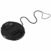 Picture of Haoge 82mm Center Pinch Snap On Front Lens Cap Cover with Cap Keeper for Canon Nikon Sony Fujifilm Sigma Tamron and Other 82mm Filter Thread Lens