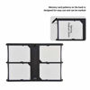 Picture of 4 Slots SD Card Holder Case, SD Card Case Organizer Slim Ultra-Thin, Credit Card Size Lightweight Portable SD SDHC SDXC Memory Card Carrying Case