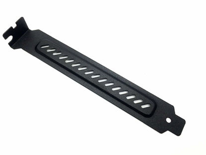 Picture of upHere 10 PCI Slot Cover Dust Filter Bracket Expansion Blank Plate Shield Metal Black