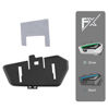 Picture of FreedConn Motorcycle Helmet Bluetooth Communication System FX 10 Riders Group Using Universal Pairing Helmet Intercom with Music Sharing IP67 Ultra-Thin Body (FX Glue Base)