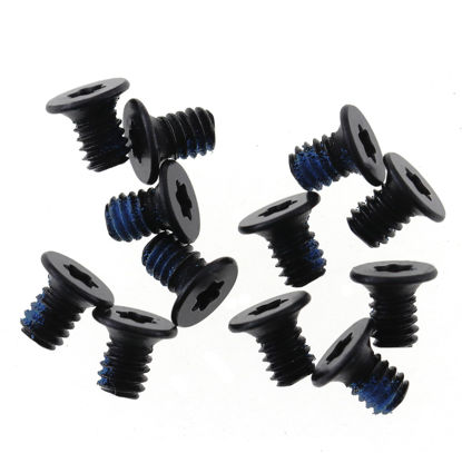 Picture of 12 x Torx Screws T5 M2 x 3 Black Screw for Razer Blade 13" 14" 15" 16" 17" 18" Laptop,Threadlocker Blue Coating