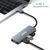 Picture of BENFEI USB 3.0 Hub, 4 Ports USB A Splitter Ultra-Slim USB Expander for Mouse, Keyboard, Flash Drive, U Disk, Printer Compatible with Laptop, Desktop PC, Xbox, PS5, and More