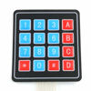 Picture of E-outstanding 4x4 Keypad 2PCS 16 Key Self Adhesive Membrane Matrix Switch Keyboard for Prototyping PIC AVR