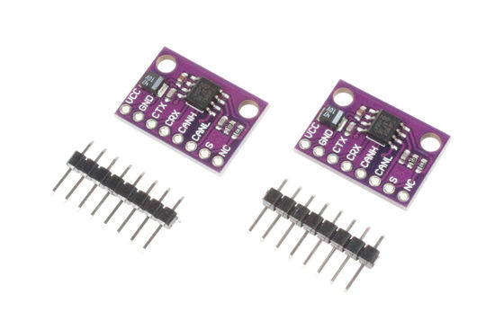 Picture of NOYITO TJA1051 CAN Transceiver 1Mbit s High Speed Transfer Rate Low Power Consumption (Pack of 2)