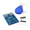 Picture of WWZMDiB 2Pcs RFID Reader Writer Starter Kit for Arduino Raspberry Pi（RC522 Sensor Module + S50 Blank Card + Key Ring + Jumper Wires）