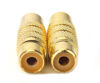 Picture of RCA Coupler, Devinal RCA Female to RCA Female Adapter Gold Plated RCA A/V Joiner Gender Changer Video Audio Converter (2 Pack)