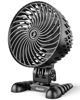 Picture of AaoLin USB Desk Fan, Table Fan with CVT Variable Speeds, Quiet Portable, Desktop Mini Personal Fan for Room, Home, Office (Black-02)