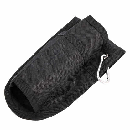 Picture of Monopod Carrying Bag, Multifunction Wearable Durable Portable Lightweight Tripod Support Carrying Pouch Monopod Weight Bag Photography Belt Pocket